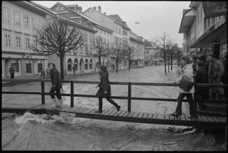 Flood in the Canton of Bern, 1972