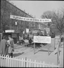 The railway at the service of road transport - The railway puts itself at the service of road
