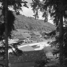 Bridge in Steffisburg; 1952