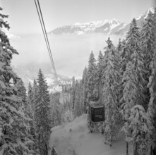 Melchsee-Frutt Cableway 1958