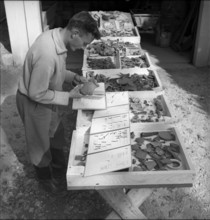 Excavations in Augusta Raurica, 1948