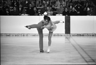 EC in Zurich 1971: Pairs Skating free program