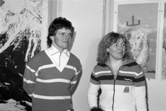 Olympic games Lake Placid 1980: Andreas and Hanni Wenzel