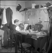 César Keizer, Cabaret Federal 1952