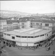 Provisional globe, 1950