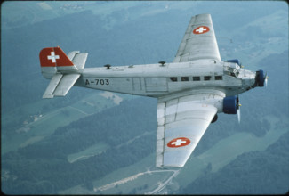 Military aircraft Junkers JU-52