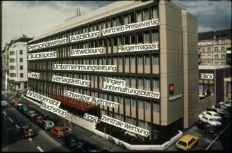 Ringier press house Zurich