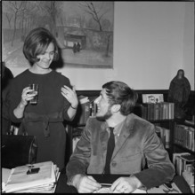 Tomi Ungerer in Zurich 1965