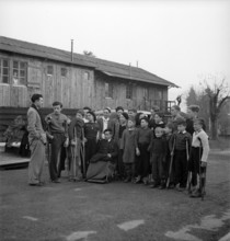 Disabled children, 1945