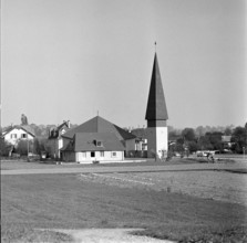 New church, Bellach 1957