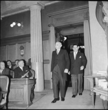 Friedrich Traugott Wahlen, Election for Federal Council; 1958