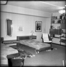 Exhibition of Teak Furniture at Möbel Pfister, 1959