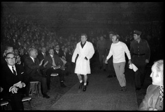 EC fight Franco Zurlo versus John McCluskey, Zurich 1970