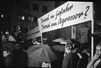 Solidarity with Israel during Six-Day War; 1967