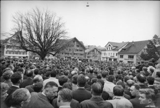 Innerrhoden voter's meeting, Appenzell 1970