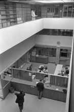 Swiss National Library Bern, 1972