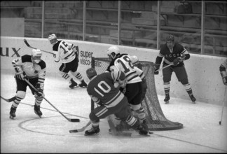 WC in Switzerland 1971: Germany - Soviet Union