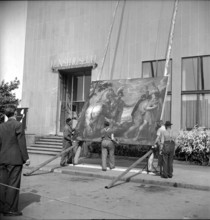 Exhibition Prince of Liechtenstein: Removal of Rubens paintings, Lucerne 1949