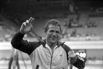 Olympic Games Moscow 1980: Olympic champion Jürg Röthlisberger