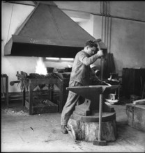 Blacksmith, Labor Camp Hard, 1939