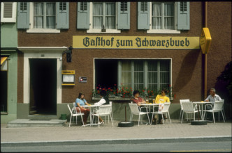 Pub Zum Schwarzbueb, 1981