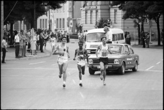 Olympic Games Munich 1972: Clayton, Wolde, Moore