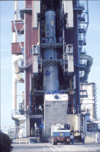Ariane mission, French Guiana 1987