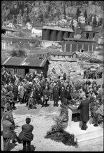 Speech at Ceremony for Beginning of the Gotthard tunnel construction works 1970