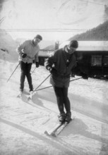Ferdi Kübler and Eddy Merckx, 1969