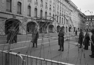 policy; cordoning off; barbed wire