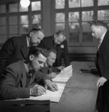 Examination for the confectioner master craftsman's diploma; 1942