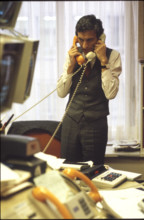 Gold trading at UBS Gold exchange, 1980