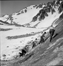 Mountain training for young people 1941