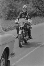 Tour de Suisse 1967: Motor cycle policeman