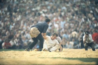 Swiss Federal Wrestling Festival 1974: Final lap Hunsperger vs Uhlmann