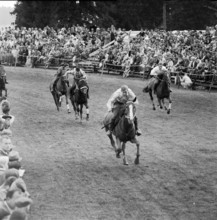 57th Marché-Concours Saignelégier, boys race, 1960
