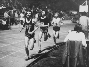 Swiss Championships 1974 Basel, 10,000m: Albrecht Moser wins