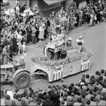 10th festival of the people of Jura in Delémont, 1957