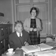 Maybe Arnold Pfister, ATP chief at Epiphany, 1962