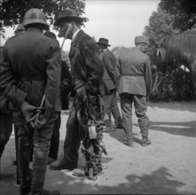 Horse show; 1940