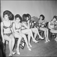 Election of Miss Switzerland 1966