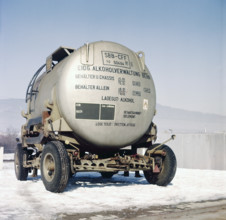 Lorry of Federal Alcohol Administration 1965