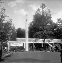 Church, Lausanne Bethusy 1960