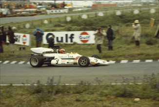 GP of Holland 1971: Jo Siffert on BRM