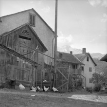 Houses in Sils-Albula, 1952