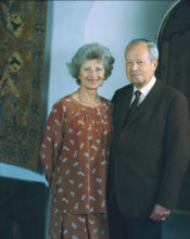 Princess Gina and Prince Franz Josef II of Liechtenstein, 1978