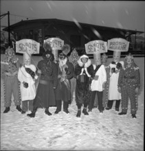 New Year's Eve in Staefa, 1944