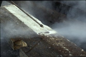 Construction work for a farmhouse