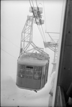 Schilthorn cableway, 1967