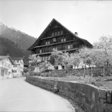 Wooden house in Bürglen; 1957
